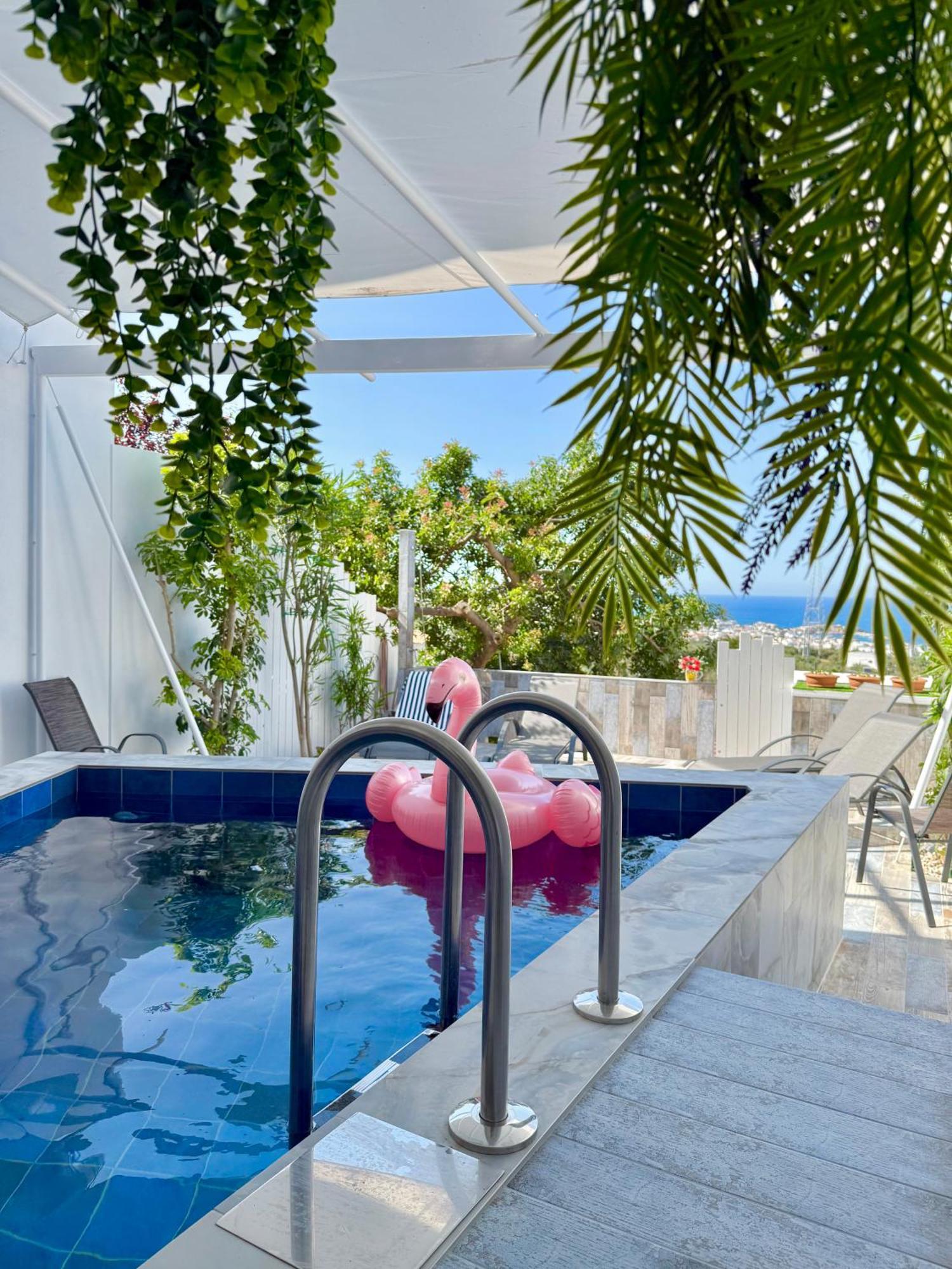 More Crete Village House Koutouloufari - New Outdoor Pool - 6 Guests Hersonissos  Exterior photo